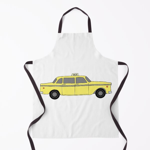 Item preview, Vintage Yellow Taxi Cab designed and sold by suwarnaadi.