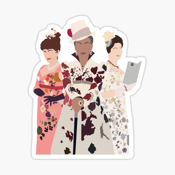 Aperçu de l'œuvre Chiffres de la mère des Bridgerton - Reine, Portia Featherington, Violet Bridgerton créée et vendue par bubble-steph.