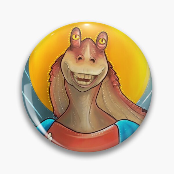 Item preview, Jar Jar Binks 2.0 designed and sold by morbid-meerkat.