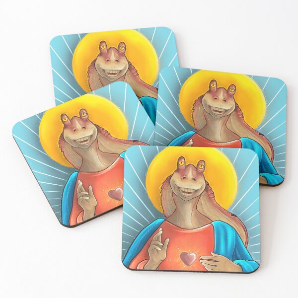 Artikelvorschau, Jar Jar Binks 2.0 entworfen und verkauft von morbid-meerkat.