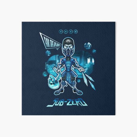 Artikel-Vorschau von Sub-Zero | Mortal Kombat Film 2021, designt und verkauft von Emanpris.
