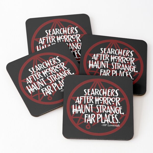Item preview, HP Lovecraft Quote- Literary Quote - Horror Quote designed and sold by jacob-jendrey.