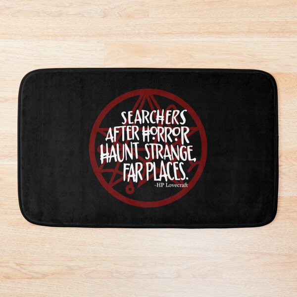 Item preview, HP Lovecraft Quote- Literary Quote - Horror Quote designed and sold by jacob-jendrey.