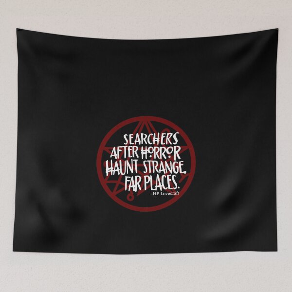 Item preview, HP Lovecraft Quote- Literary Quote - Horror Quote designed and sold by jacob-jendrey.