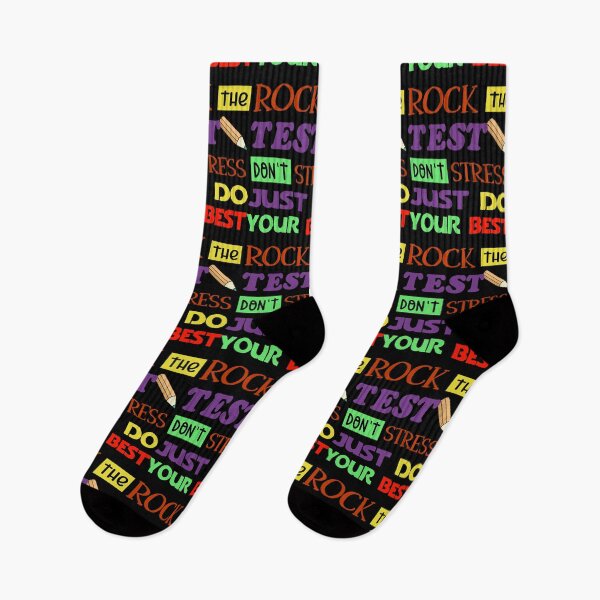 Item preview, Rock The Test Don't Stress Just Do Your Best designed and sold by Mode Tees.