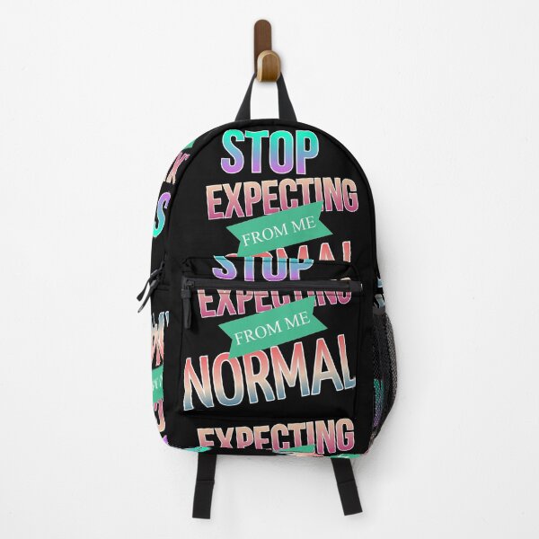 Item preview, people should seriously stop expecting normal from me designed and sold by Alessandro Portavoce.