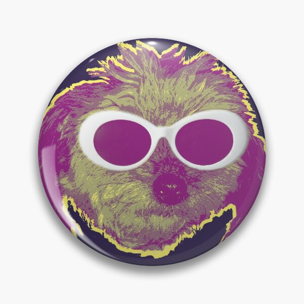 Item preview, Grunge Poodle Purple designed and sold by chilangopride.