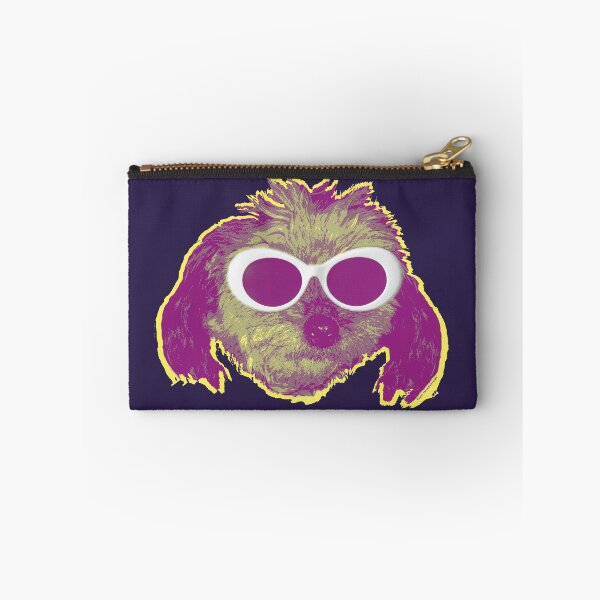 Item preview, Grunge Poodle Purple designed and sold by chilangopride.