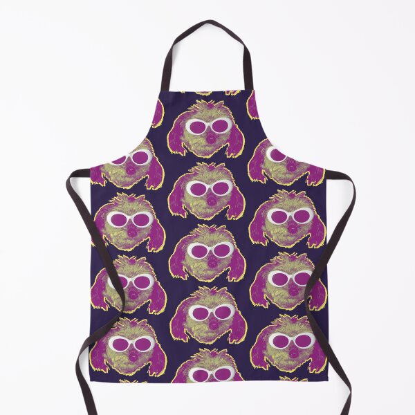 Item preview, Grunge Poodle Purple designed and sold by chilangopride.