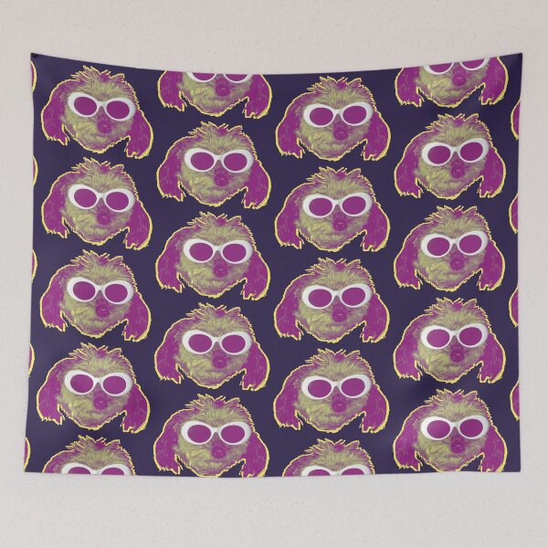 Item preview, Grunge Poodle Purple designed and sold by chilangopride.