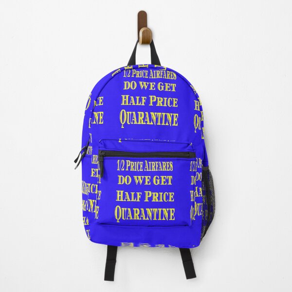 Item preview, 1/2 Price Airfares Do We Get Half Price Quarantine designed and sold by MottoDigging.