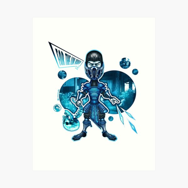 Artikel-Vorschau von Sub-Zero | Mortal Kombat Film 2021, designt und verkauft von Emanpris.