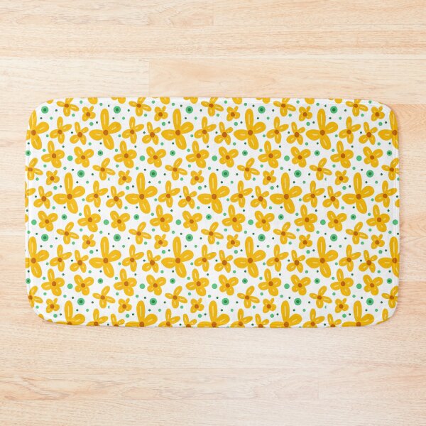 Item preview, Yellow summer flowers designed and sold by Veleri.