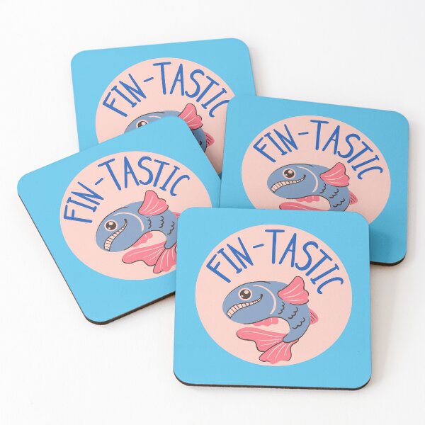 Item preview, Fin -Tastic designed and sold by ChemicalXShop.