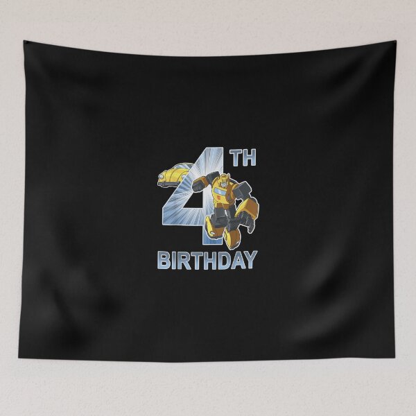 Item preview, Transformers Bumblebee 4th Birthday designed and sold by RonaldVNewbill.