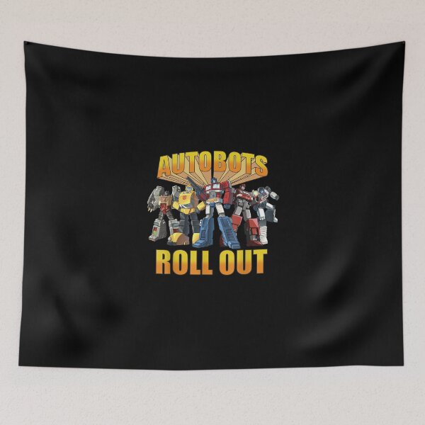 Item preview, Transformers Group Shot Autobots Roll Out designed and sold by RonaldVNewbill.