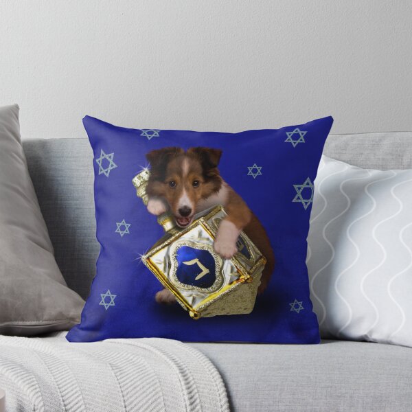 Aperçu de l'œuvre Hanukkah Sheltie créée et vendue par jkartlife.