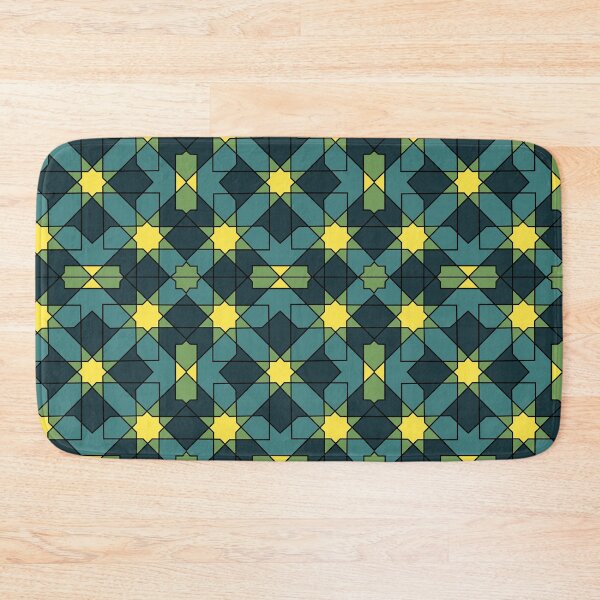 Item preview, Four Fold Star : Green Lime designed and sold by DigitalHeadache.