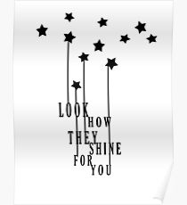Look How They Shine Poster