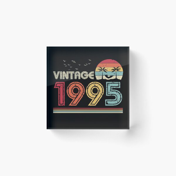 Item preview, Vintage 1995 Limited Edition 26th Birthday Gift 26 Years Old designed and sold by Georgidy.