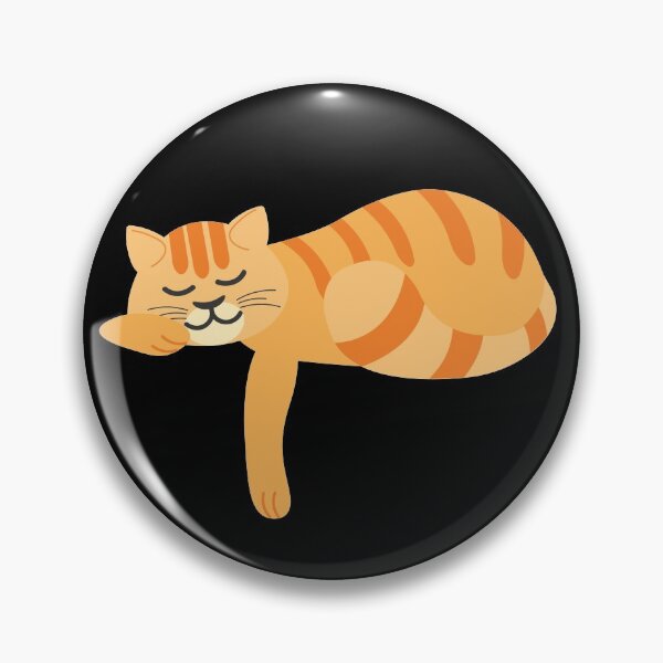 Item preview, Relaxed Tabby Cat | Catnap | Funny Kitten designed and sold by Fluffy-Vectors.