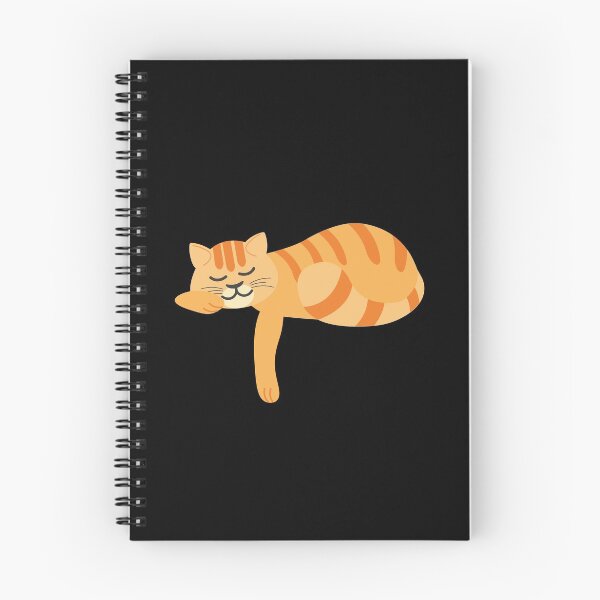 Item preview, Relaxed Tabby Cat | Catnap | Funny Kitten designed and sold by Fluffy-Vectors.