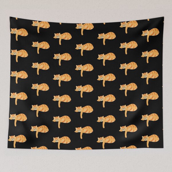 Item preview, Relaxed Tabby Cat | Catnap | Funny Kitten designed and sold by Fluffy-Vectors.