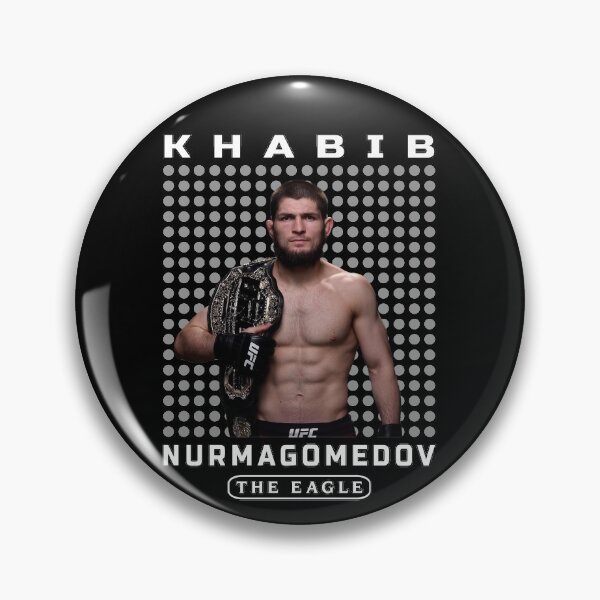Item preview, Khabib Nurmagomedov Much V designed and sold by AltinaOrioner.