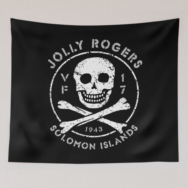 Item preview, VF-17 Jolly Rogers Corsair Squadron designed and sold by 909 Apparel®.