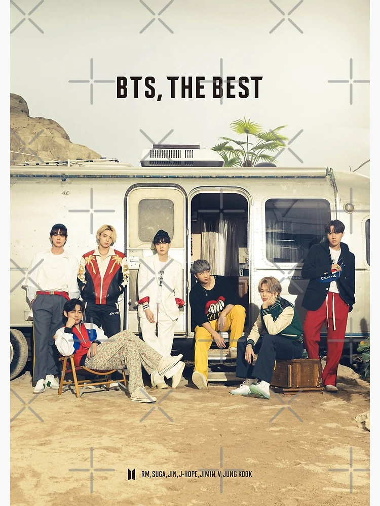 BTS, The Best Concept B photo 1
