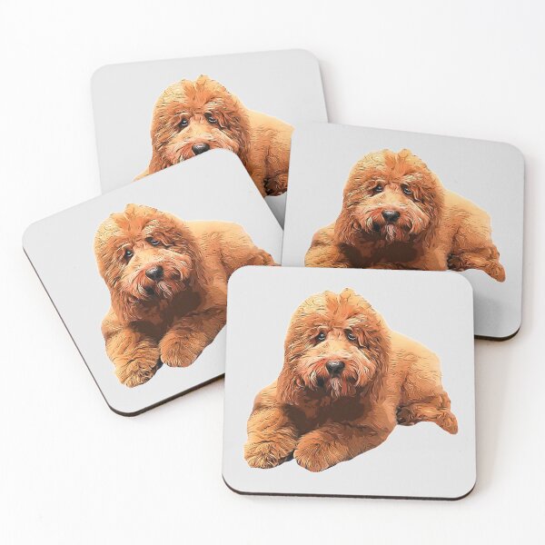Artikelvorschau, Cockapoo Cavapoo Doodle Cavoodle Goldendoodle Labradoodle Hündchen entworfen und verkauft von ElegantCat.