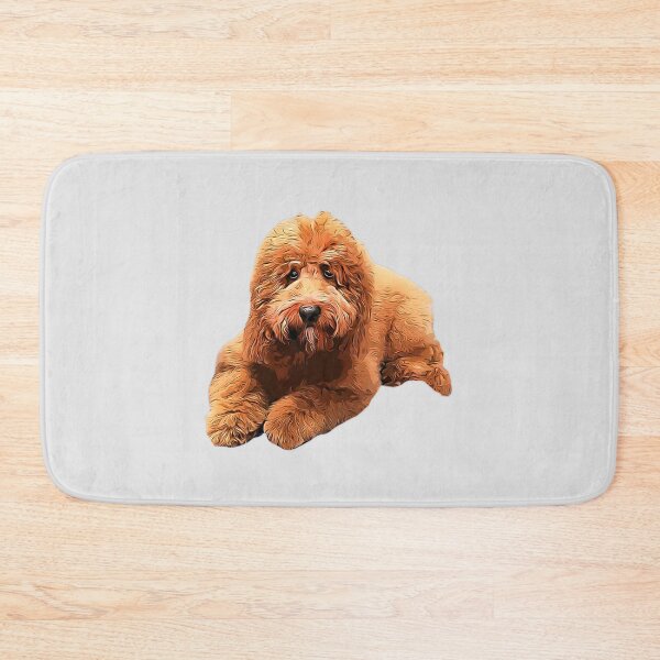 Item preview, Cockapoo Cavapoo Doodle Cavoodle Goldendoodle Labradoodle Puppy Dog designed and sold by ElegantCat.