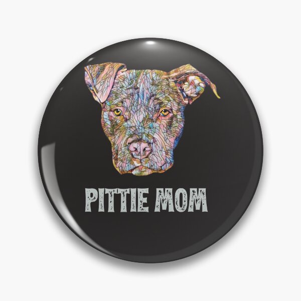 Item preview, Pittie Mom - Pit Bull Mom Design designed and sold by DoggyStyles.