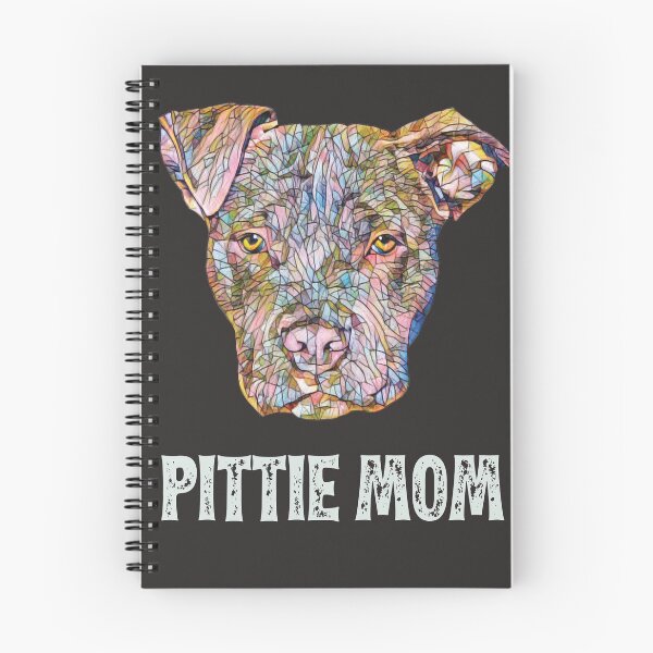 Item preview, Pittie Mom - Pit Bull Mom Design designed and sold by DoggyStyles.