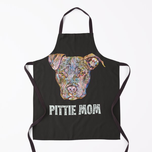 Item preview, Pittie Mom - Pit Bull Mom Design designed and sold by DoggyStyles.