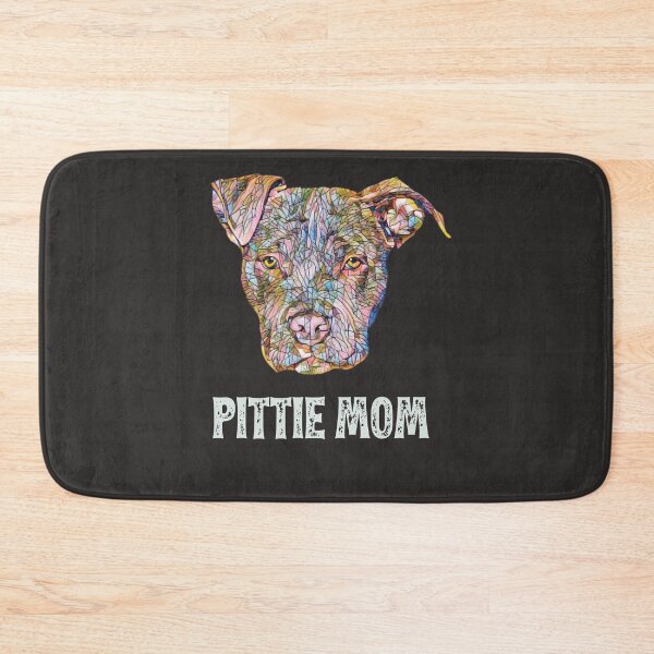 Artikelvorschau, Pittie Mom - Pit Bull Mom Design entworfen und verkauft von DoggyStyles.
