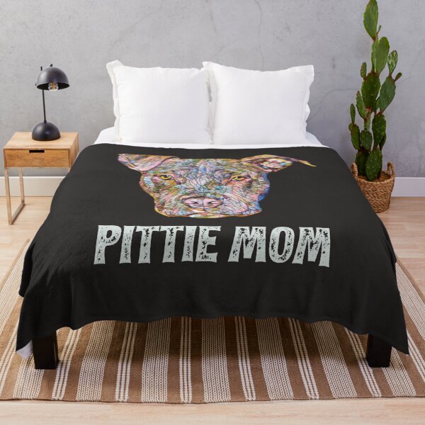 Item preview, Pittie Mom - Pit Bull Mom Design designed and sold by DoggyStyles.