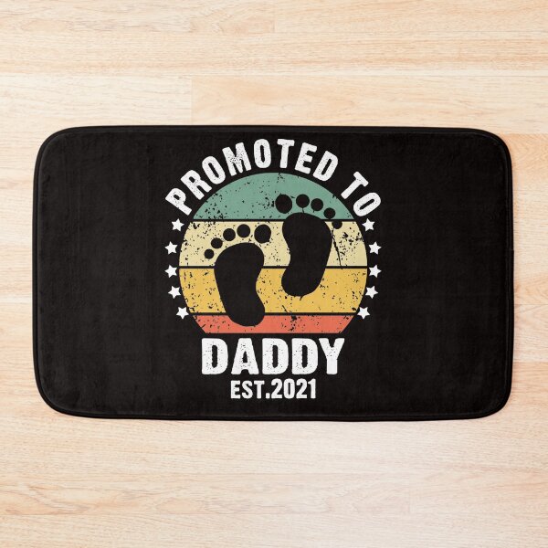 Item preview, New dad 2021 promoted to daddy est 2021  designed and sold by Majesticoo.