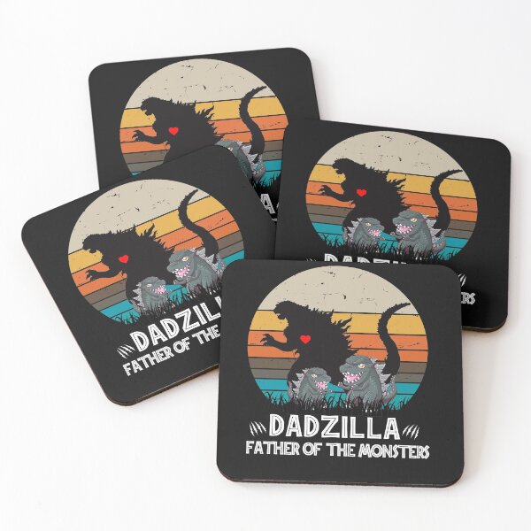 Item preview, Dadzilla_Father_Of_The_Monsters_vintage_shirt_Godzilla_father_s designed and sold by BynumHartman20.