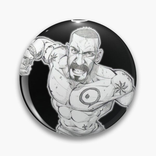 Item preview, Yuri Boyka  designed and sold by KingsManKind.