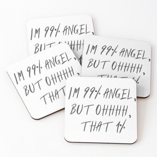 Item preview, I'm 99% angel, but ohhhh, that 1% designed and sold by Mirosi-S.