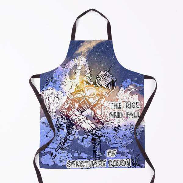 Item preview, The Rise And Fall of Sanctuary Moon designed and sold by katemargoli.