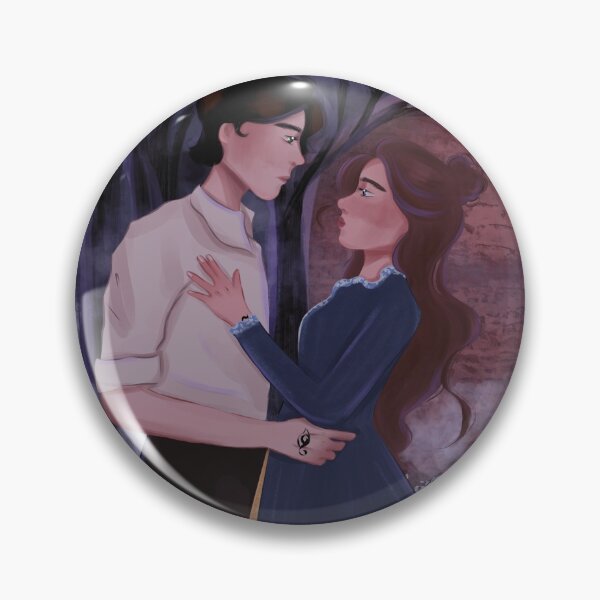 Item preview, Lucie Herondale and Jesse Blackthorn  designed and sold by teddy-artiel.