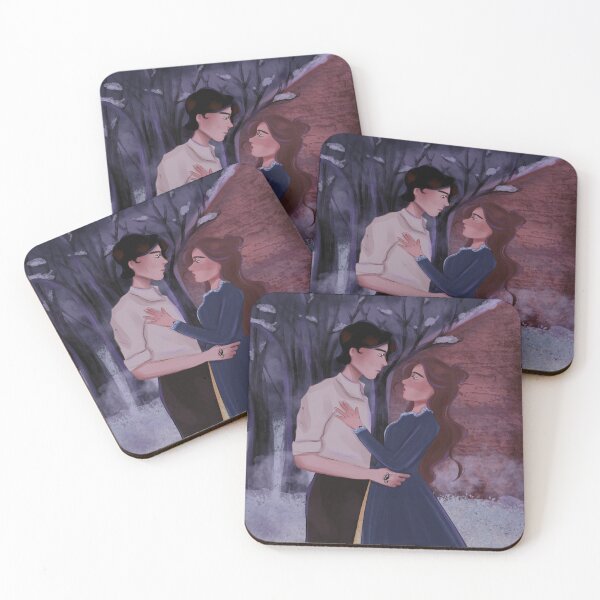 Item preview, Lucie Herondale and Jesse Blackthorn designed and sold by teddy-artiel.
