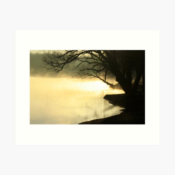 Aperçu de l'œuvre Golden Fog créée et vendue par Dennis Wells.