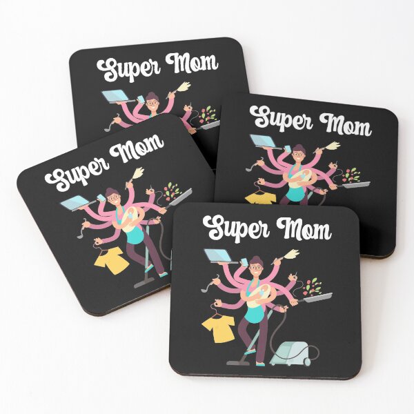 Item preview, My Mom is Super Mom designed and sold by WHITE FANGS.