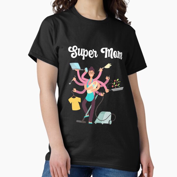 Item preview, My Mom is Super Mom designed and sold by WHITE FANGS.