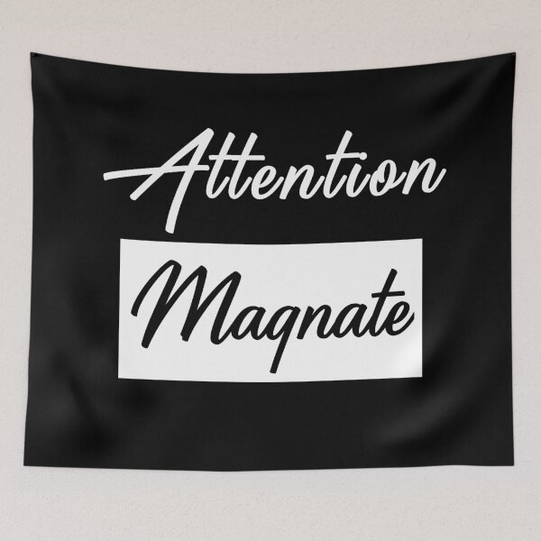 Artikelvorschau, Achtung Magnat entworfen und verkauft von Curator Nation.
