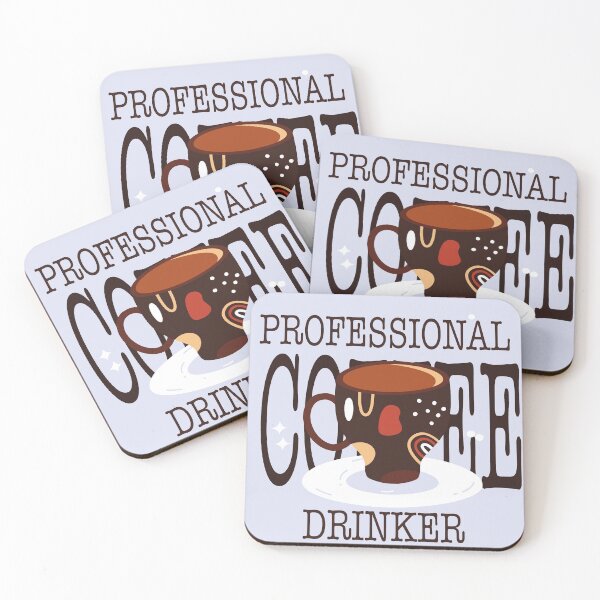 Item preview, Professional Coffee Drinker designed and sold by Mirosi-S.