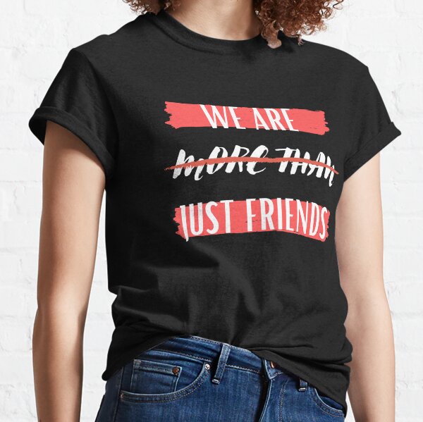 Just friends store band merch